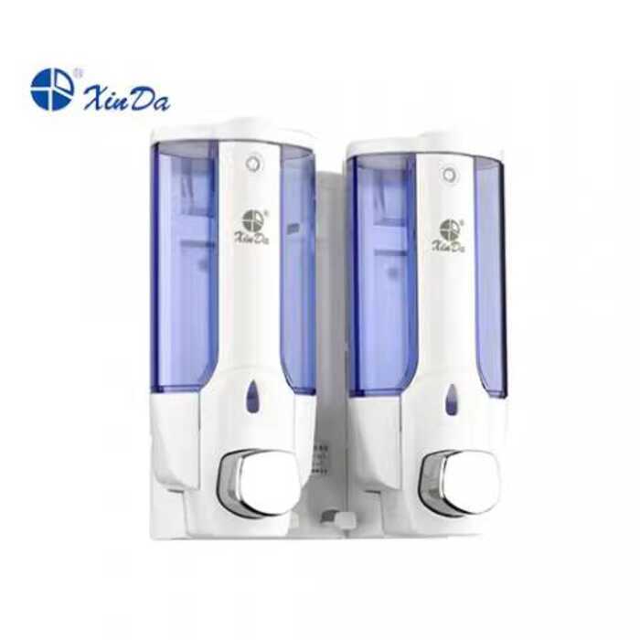 ZYQ-138S ตู้ทําสบู่ติดผนังห้องน้ําเจลอาบน้ําแชมพูกล่องสบู่ขวดตู้ทําสบู่