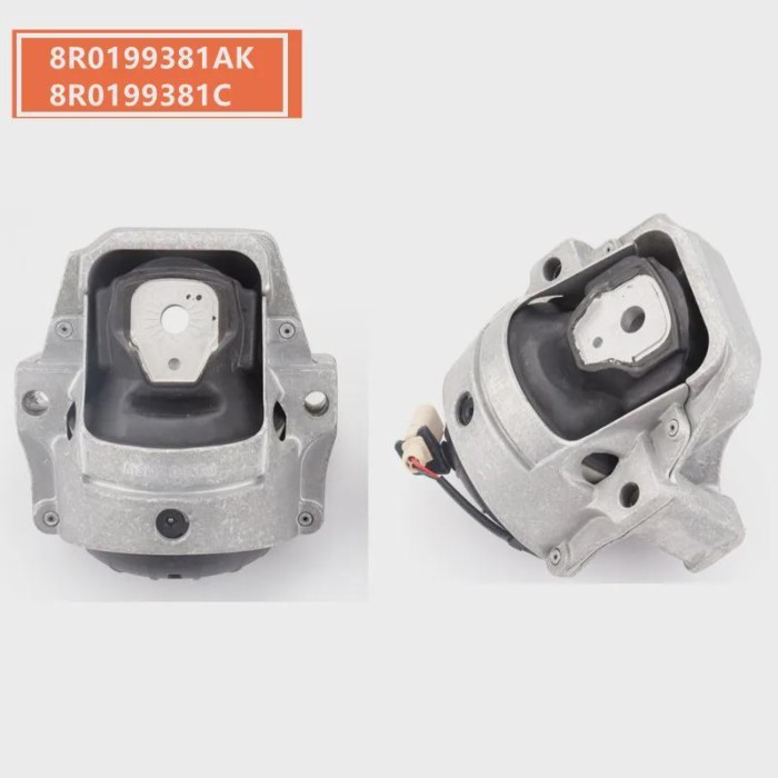 Auto Rubber Pier Support Engine Mount  Allroad 2.0 TFSI 2.0 TDI 3.0  RH 8R0199381AK LH 8R0199381C F
