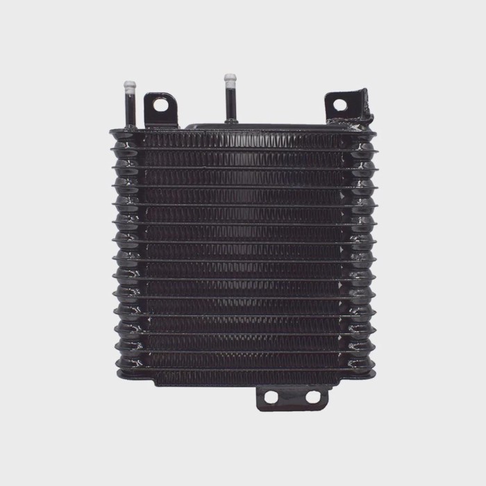Transmission Oil Cooler Aluminum Radiator for Mitsubishi Outlander 1 CU2W CU4W CU5W 4G64 4G69 2.0L