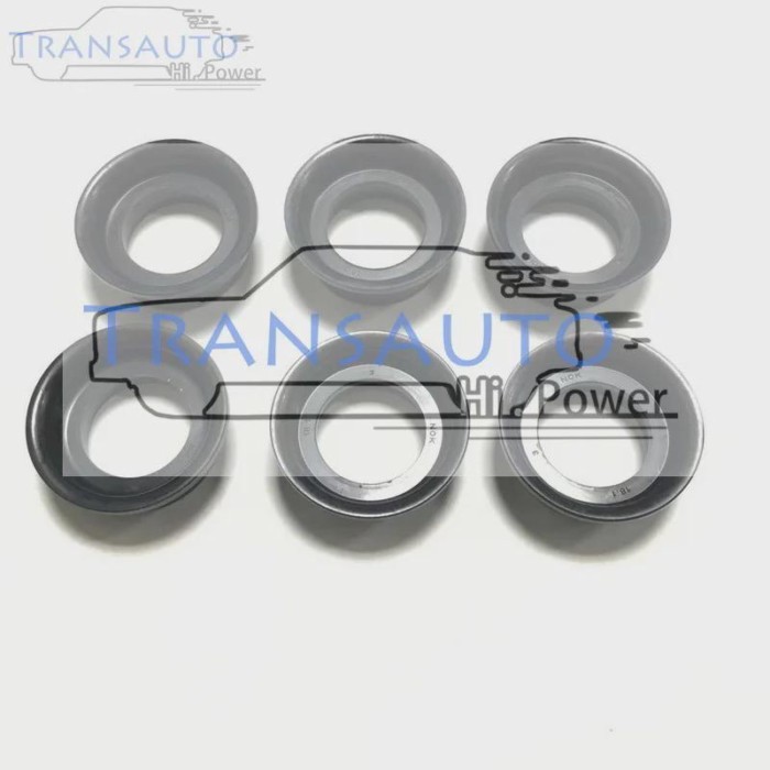 MD198128 MD162076 6G72 6G74 V31 V43 Engine Parts SparK Plug Oil Seal Gasket For MITSUBISHI PAJERO S