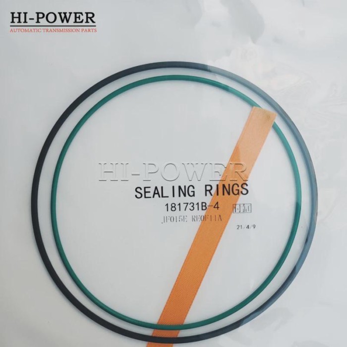 RE0F11A JF015E CVT Auto Transmission Primary pulley Oil Seal Rings 181731B-4 For Nissan Mitsubishi