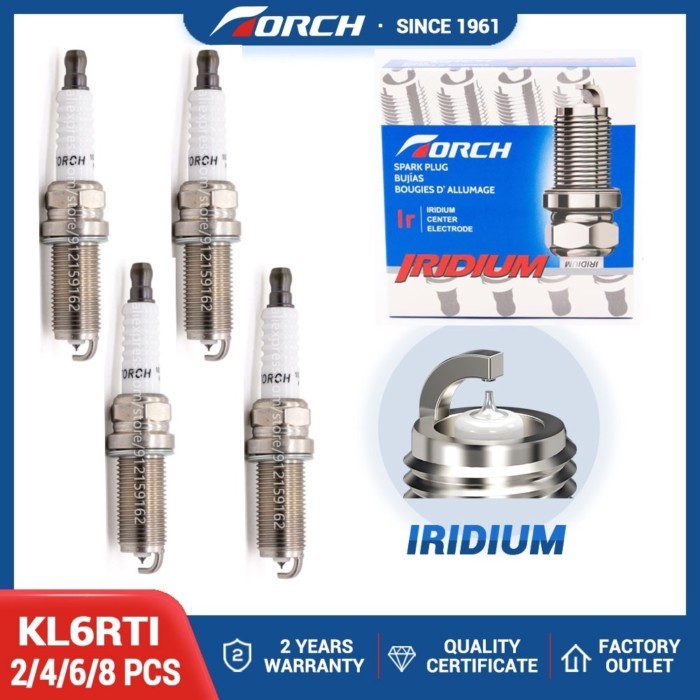 Iridium Candles China spark plug TORCH KL6RTI for JAC J3 (Turin)/ Tagaz C10 1.3 4G13S1 J3 (Turin)/