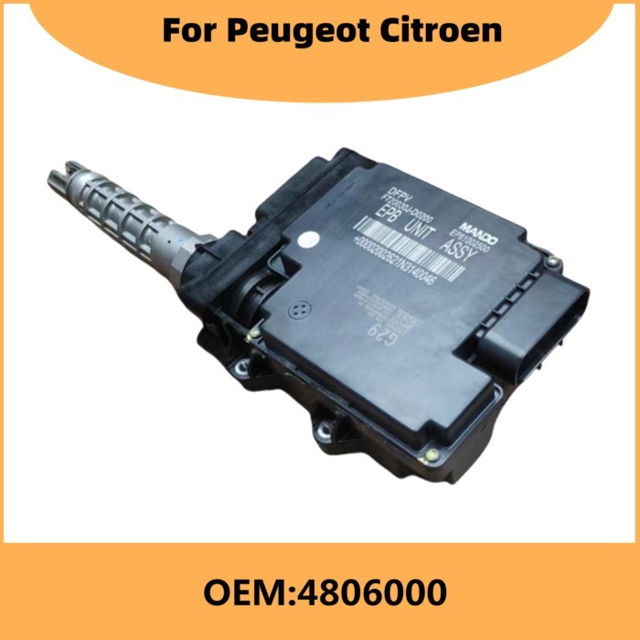 Car Parts AX7 Electronic Handbrake Motor OE 4806000 For Peugeot Citroen AEOLUS AX7