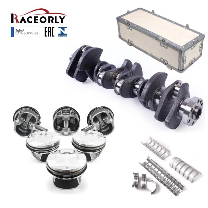 RACEORLY Engine Crankshaft Piston For BMW F30 F10 35i 40i 3.0L N55 11217580483