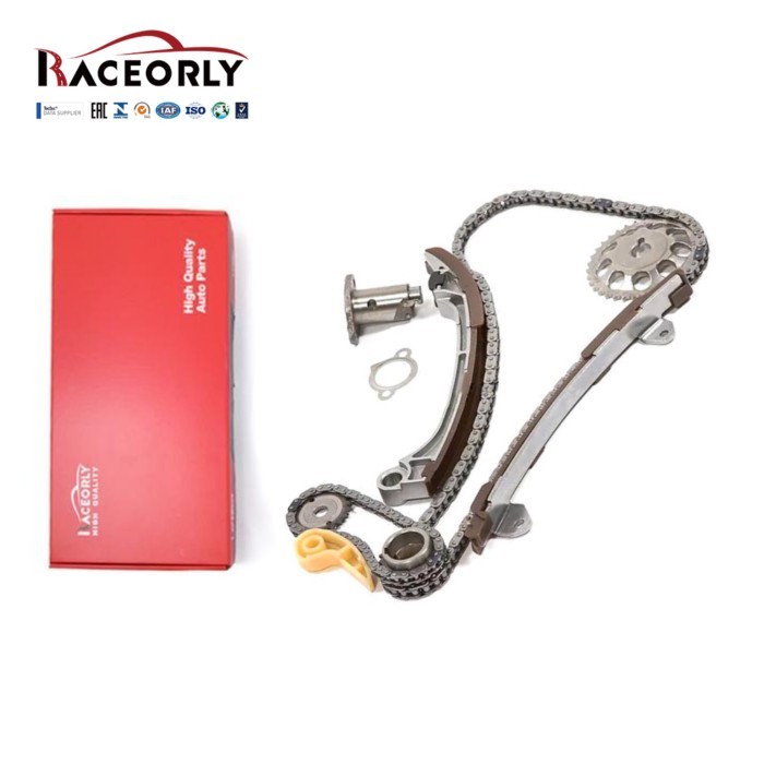 RACEORLY Timing Chain Kit Fit 01-15 Toyota Camry Rav4 Scion 2.0 1AZFE 2.4 2AZFE