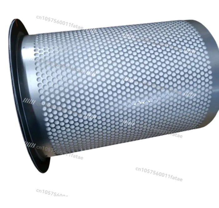 Industrial compressor parts Air accessories Oil content