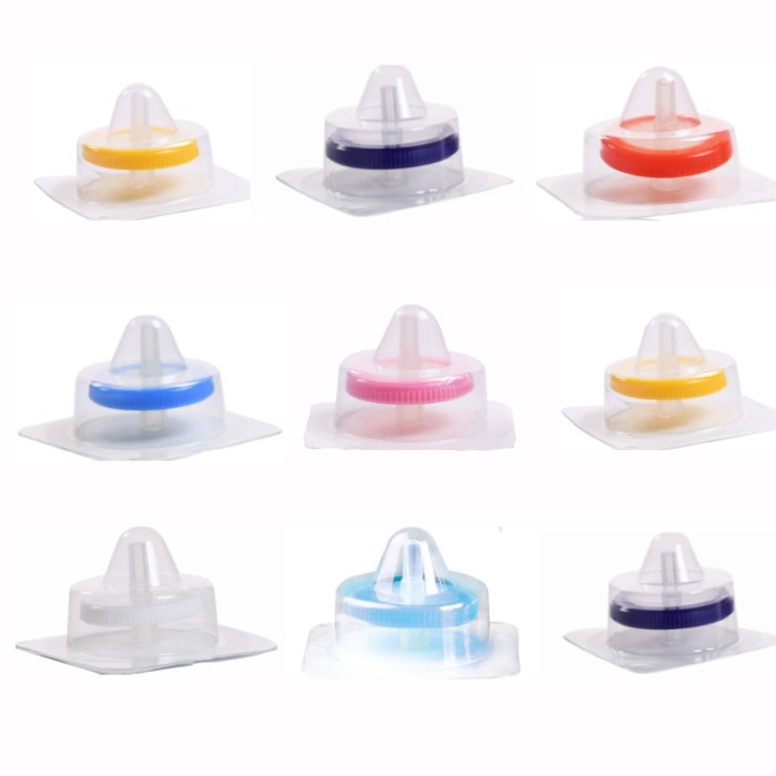 IKEME Disposable 33mm Sterile Syringe Filter MCE PES NYLON PTFE PVDF Membrane Syringe  Laboratory S