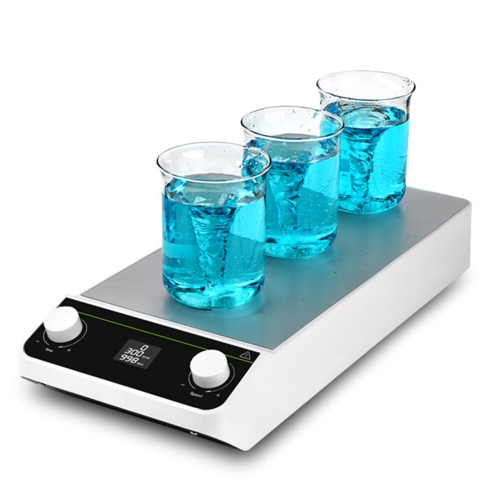 Factory Multi Position Magnetic Stirrer Laboratory Multiple Mixer Machine Perfume Lab 3-position Di