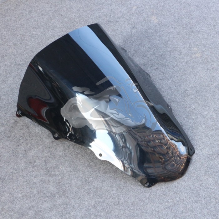 Black  Windshield  Deflectors  Aprilia  Fit For RSV1000 2004 - 2008  RSV 1000  RSV100R  RSV Mille 1