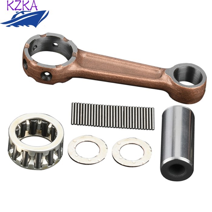 6K4-11650 Connecting Rod Kit For Yamaha Parsun Powertec Hidea Boat Engine 9.9HP 13.5HP 15HP 6K4-116