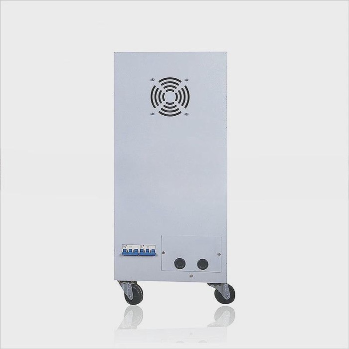 Intelligent Three-Phase 380V High-Power Voltage Regulator  Ac 30\50kva Voltage Regulator Commercial