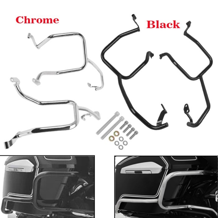 For BMW R18 Classic R 18 R18B R18 TC 2020-2023 Motorcycle Rear Engine Guard Crash Bar Highway Bars