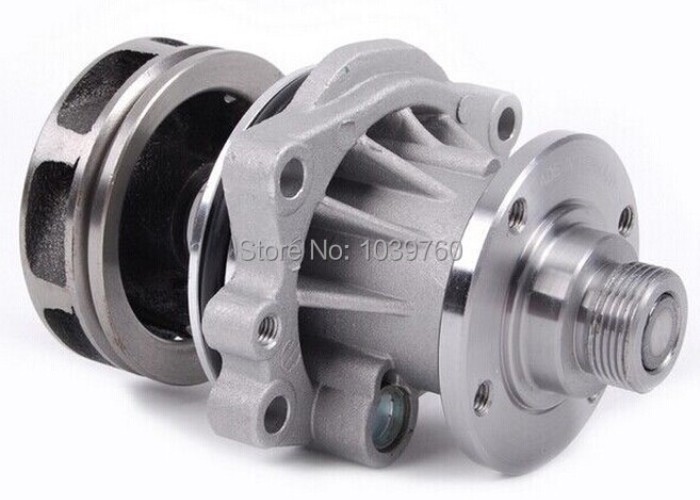 wholesale new Water Pump With Metal Impeller & O-ring For BMW E34 E36 E39 E46 E60 E83 E85 Z3 520i 5