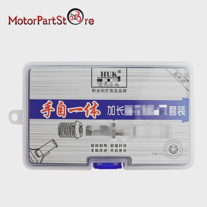 3 Pieces HUK Tubular Tool Locksmith Tool 7 Pin Tubular Lock Tool 7.0mm 7.5mm 7.8mm Lengthened Open