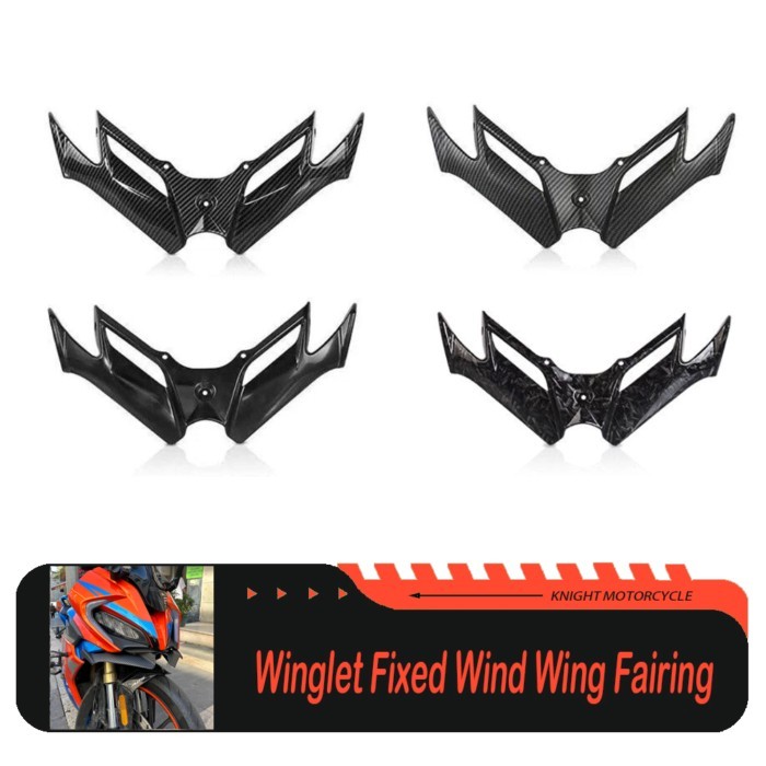 For CFMOTO CF MOTO 300 SR 300 300SR SR300 2021 2022 2023 2024 2025 Motorcycle Accessories Spoiler W