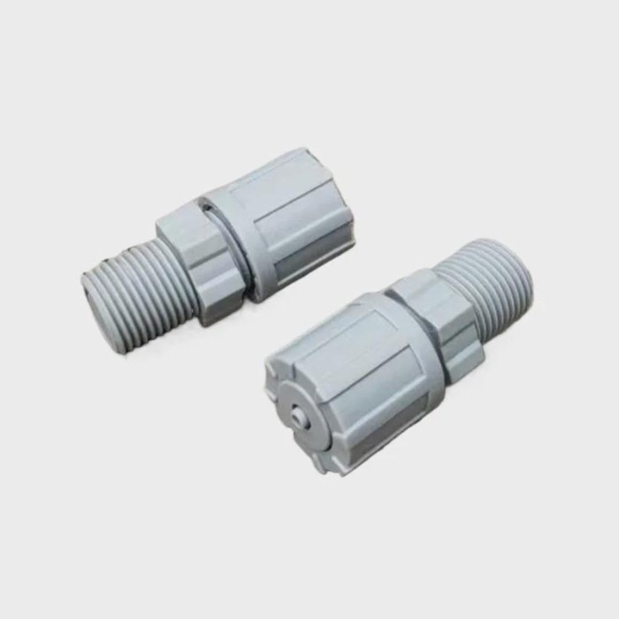 [4 Outer Threads] Metering Pump Accessories Metering Pump Injection Valve Check Valve Metering Pump