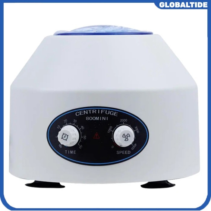 800MINI Electric Blood Centrifuge Laboratory Prp Plasma Centrifuge Machine 15ML*6 Centrifuge Tube 4