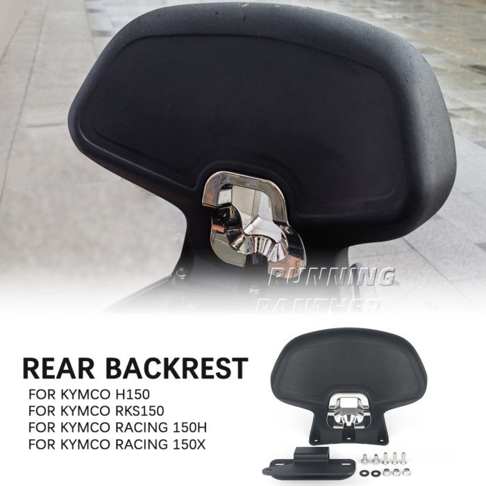 FOR KYMCO H150 RKS150 Racing 150H 150X Racing150H Racing150X Motorcycle Black Rear Passenger Seat B