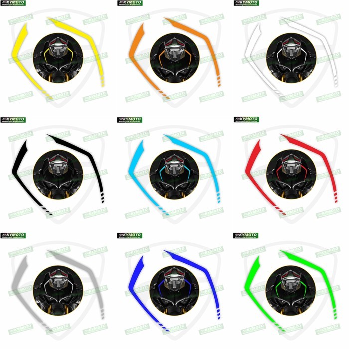 Suitable for DUCATI Panigale V4 V4S V4S/R motorcycle front hood line decal Panigale V4 V4S V4S/R re