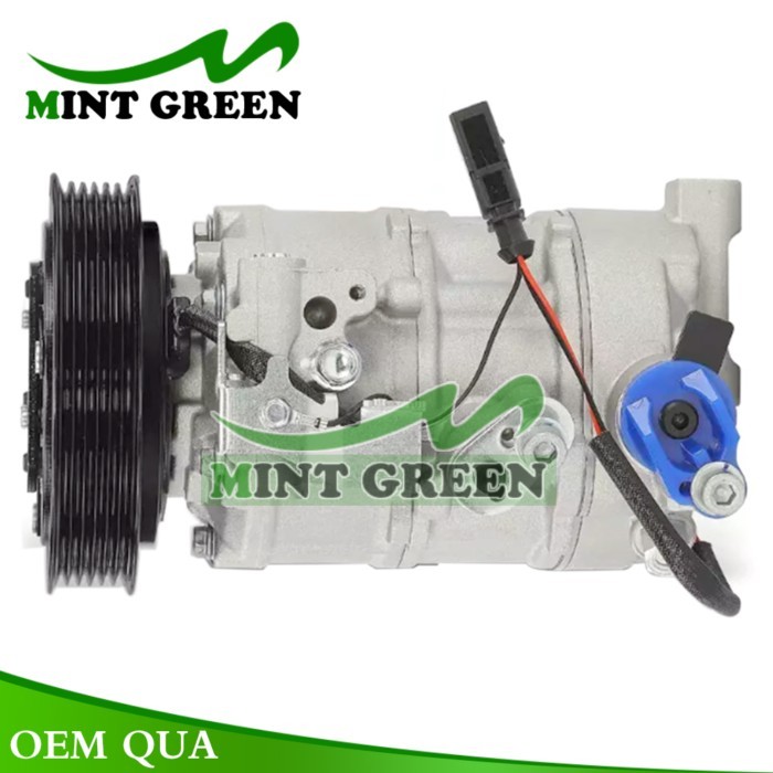 6SAS14C AC Compressor With For 2016-2019 Audi A6 A7 Quattro Q7 V6 3.0L 4M0820803B 4M0820803K 4M0820