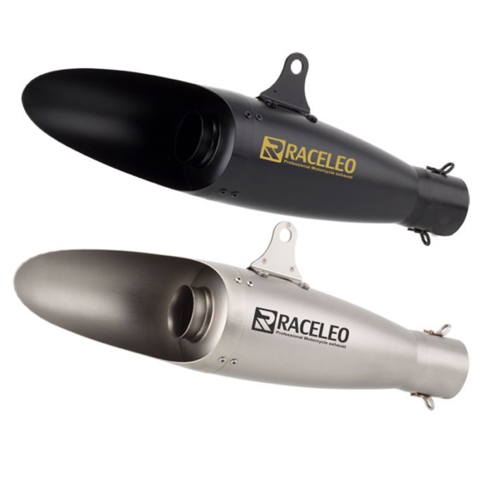 Universal Motocross Motorcycle Exhaust Motorcycle Muffler 51mm Muffler Escape Moto for ER6N MT07 XS