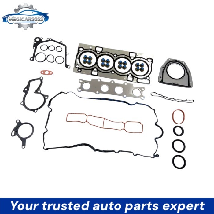 Engine Parts Full Head Gasket Set Fit 1.6 T For 11-15 Volvo S60 T4 V40 Hatch Back 1.6T B4164T l4 GA