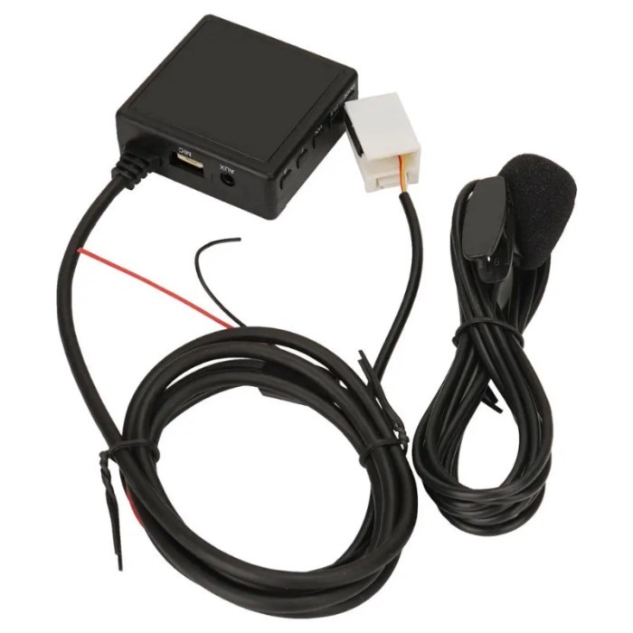 RCD210 RCD300 RCD310 RNS300 RNS310 AUDIO Bluetooth Music Microphone Adapter Handsfree USB TF Functi
