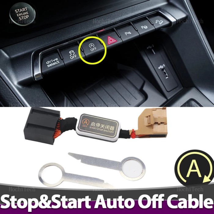 Automatic Start Stop Engine System Off Plug And Play Auto Stop Start For Audi Q3 F3 Q 3 2018-2024