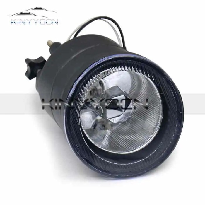 For Great Wall Haval Hover M2 H3 Front Bumper Fog Light Foglight Fog Lamp Foglamp DRL Day Running L