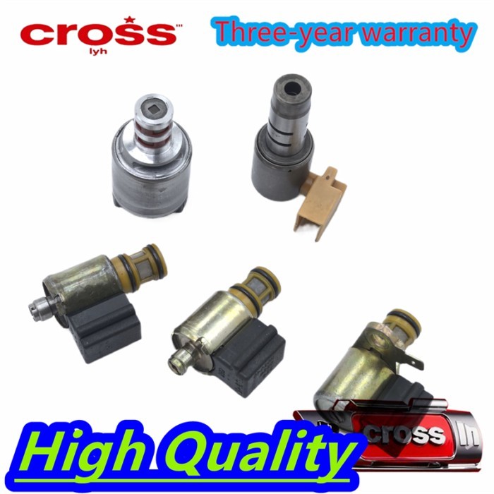 4L60E 4L30E 4L80E 4T80E Transmission Master Solenoid Kit 93-05 For EPC Shift TCC 3-2 PWM 4l60e Cont