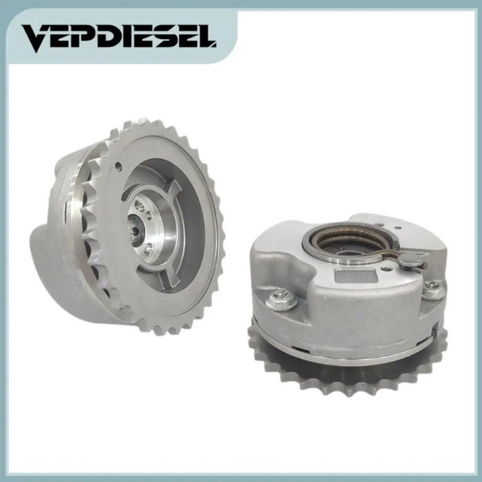 2x Camshaft Timing Adjuster 06E109083N 06E109084N Fit For Audi Beetle Golf Jetta A8 A3 Q3 RS7 S6 S7