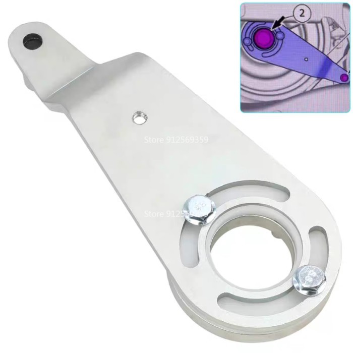 For Volvo S60 XC90 48V 2.0T B5  B420T2 Engine Crank Crankshaft Holding Tool Timing Set