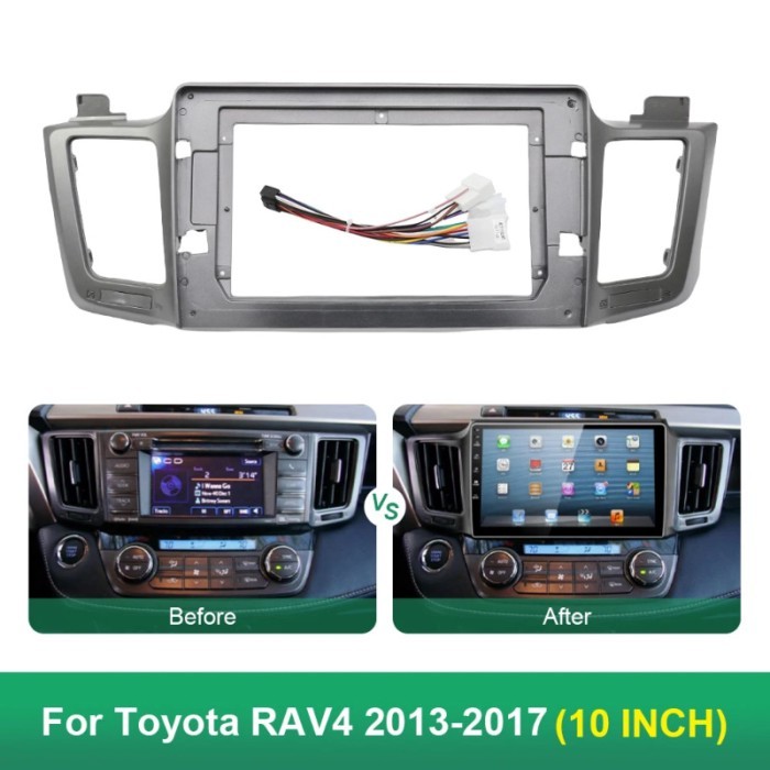 For Toyota Rav4 2013-2017  10.1 Inch other auto parts car mp3 player car audio android  dashboard