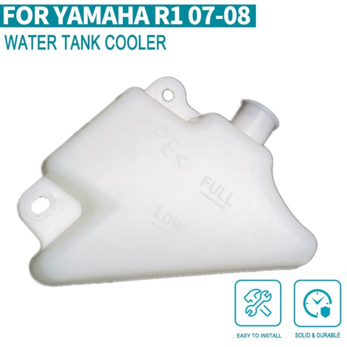 For YAMAAHA YZF-R1 R1 2007 2008 High Quality Radiator Tank Motorcycle Coolant Over Flow Bottle Over