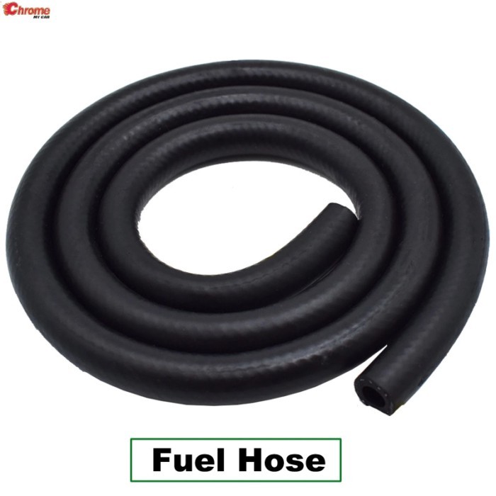Car Motorcycle Fuel Rubber Oil Fuel Tube Pipeline Hose Environmental I.D 5mm 6mm 8mm 10mm Reinforce
