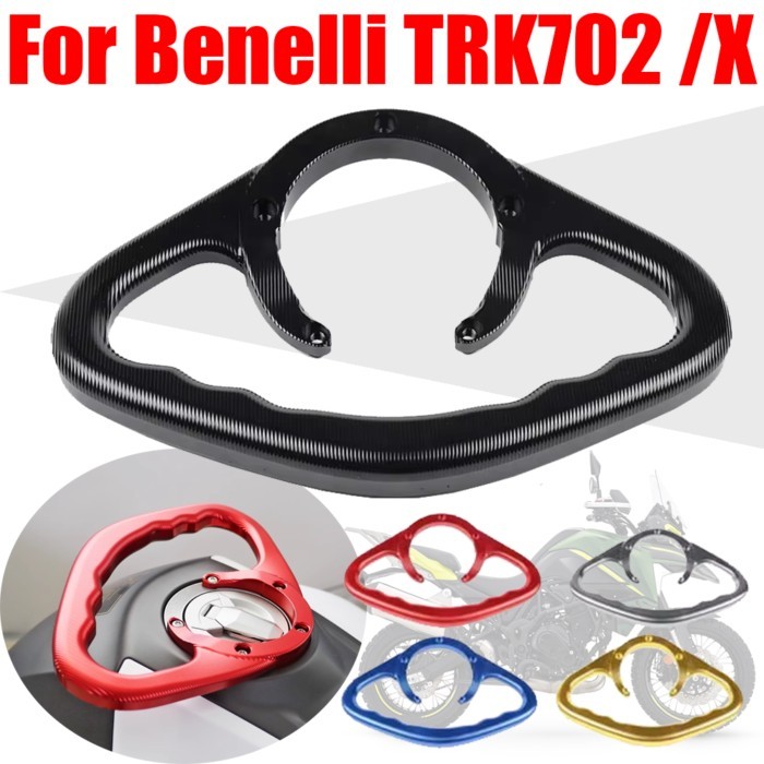 For Benelli TRK702 TRK702X TRK 702X TRK 702 X Accessories Rear Passenger Handgrips Hand Grip Fuel T