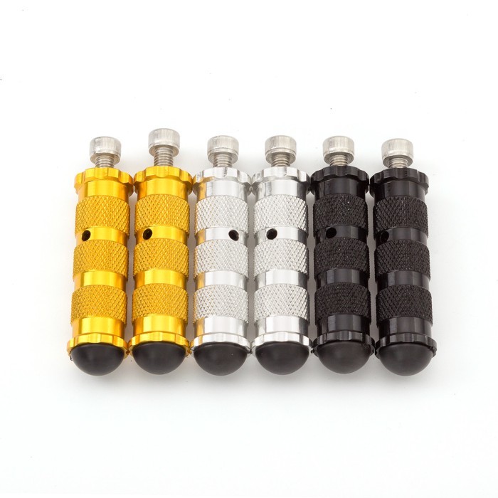 For BUELL XB9S XB12S XB9R XB12R Motorcycle Bike Footrests Footpegs Foot Rests Pegs Rear Pedal Motor