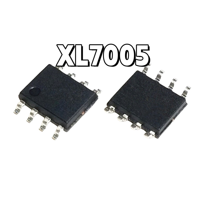 ยี่ห้อใหม่ Original XL7005A XL7005E1 XL7005 Patch SOP8 รถชิป