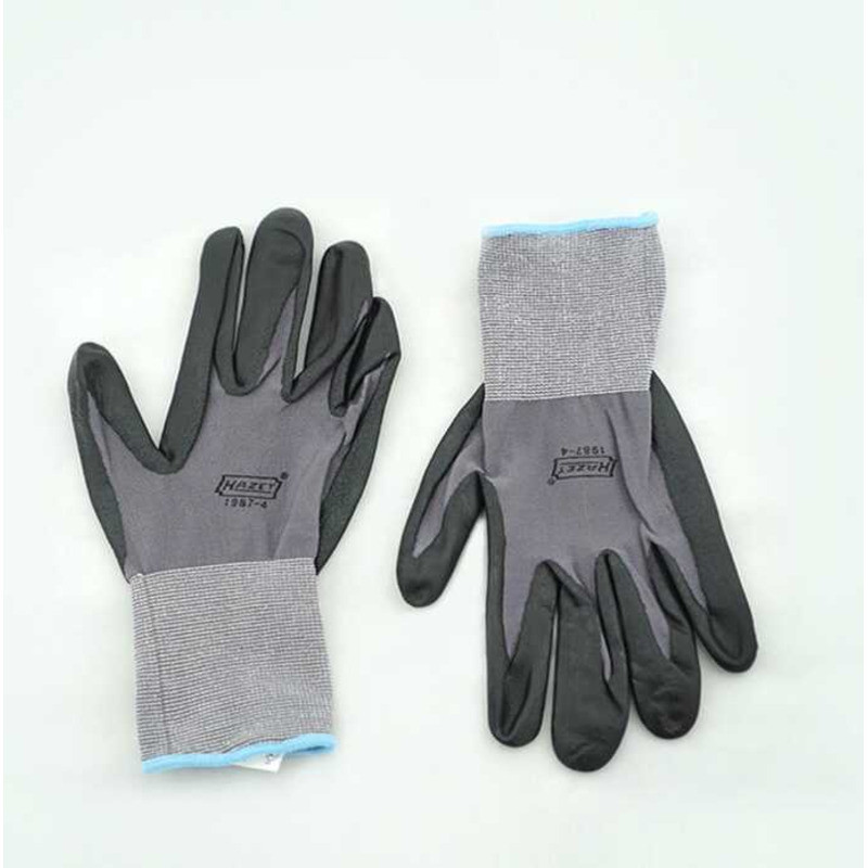 จัดส่งฟรีเยอรมนี HAZET HAZET นําเข้าไนไตรล์ปาล์มจุ่มกันลื่นป้องกันการตัดทนต่อการสึกหรอทนน้ํามันอุตสา