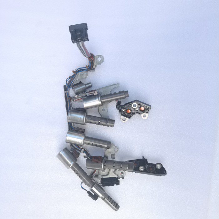 Original New  FW6A-EL FW6AEL Transmission Valve Body Solenoids with Wire Harness Manifold Pressure