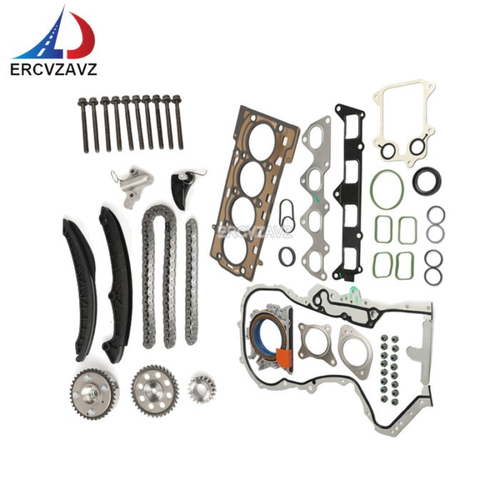 EA111 Engine Rebuild kit Gasktets W/ Timing chain for VW Golf Passat CC Tiguan Scirocco AUDI 1.4 TS