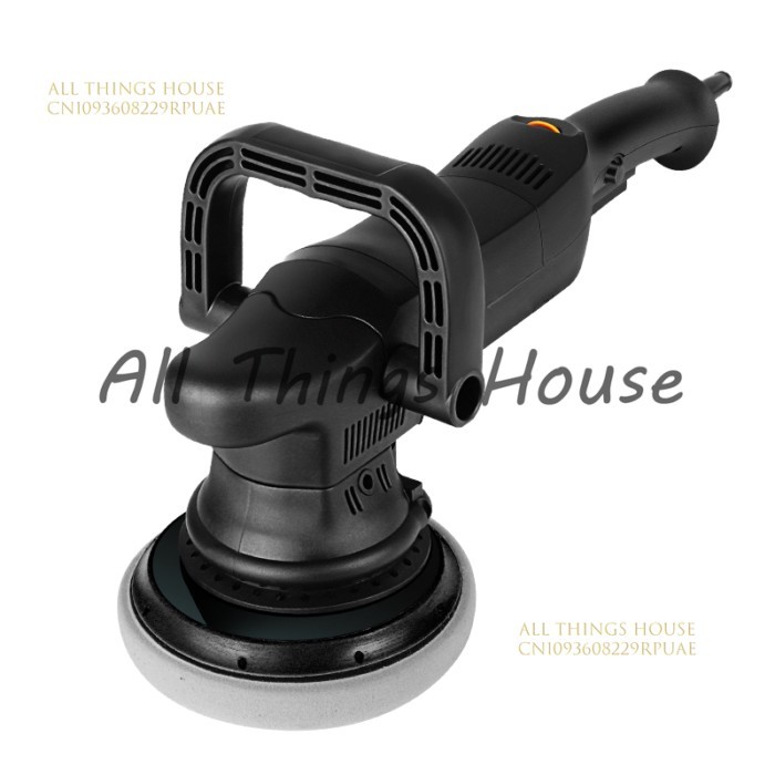 Beauty polishing DA eccentric vibration polishing machine double track 220V vehicle waxing machine