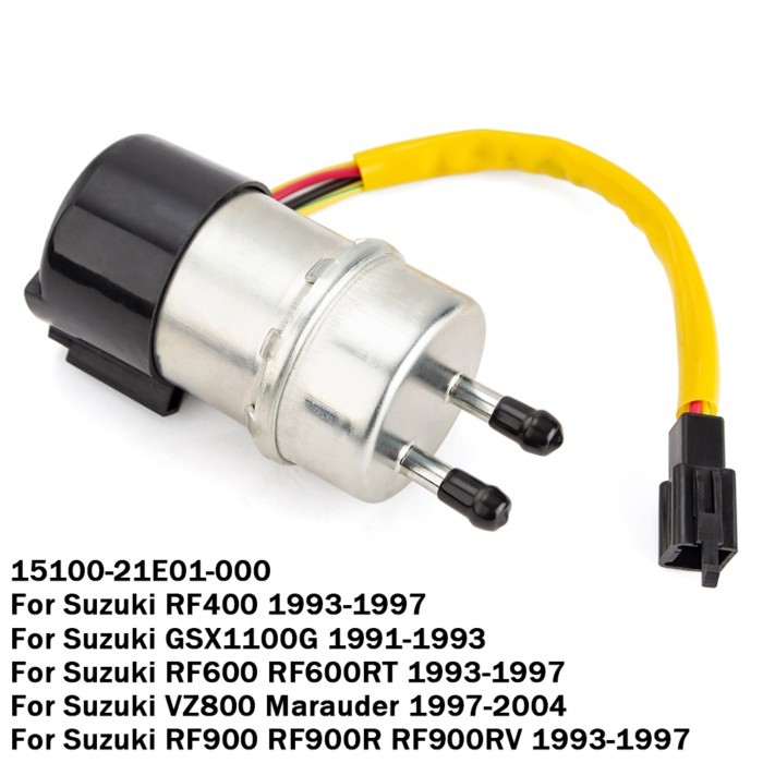 15100-21E01-000 Motorcycle Fuel Pump For SUZUKI GSX1100G VZ800 Marauder RF400 RF600 RF600RT RF900 R