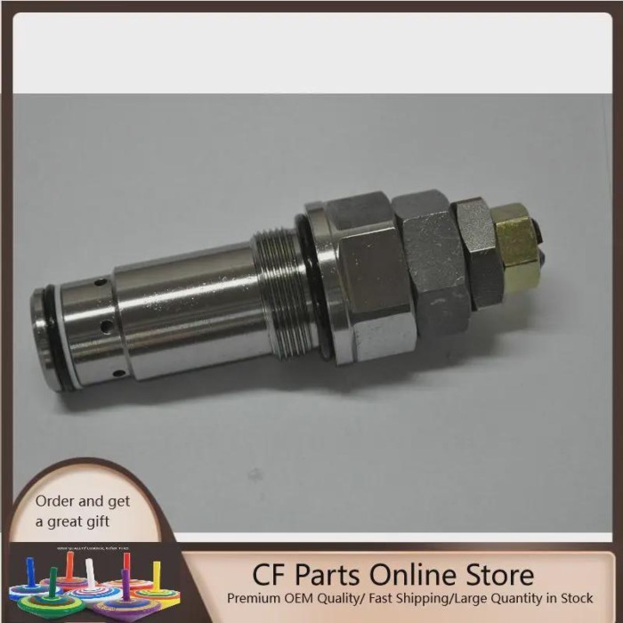 Main Relief Valve 709-70-51200 for Komatsu PC200-3 PC220-3 Excavator
