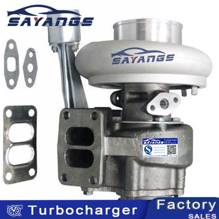 HX35W Diesel Turbo charger for 1996-1998 Dodge Ram 5.9L Truck 6BT 6BTAA Diesel Manual T3 3539373 38