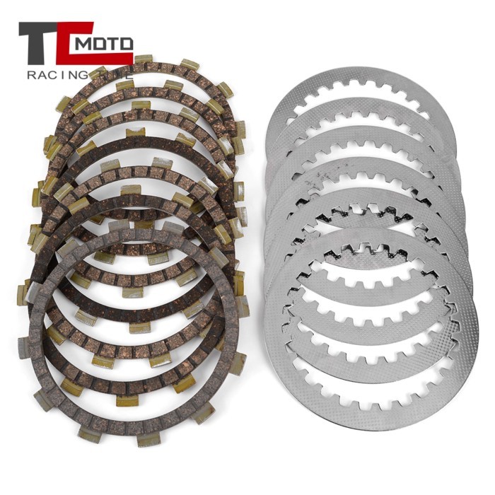 Clutch Friction Plate Disc for Yamaha YFZ350 YFZ350SP YFZ350SE Banshee 350 RD250 RD350 RD400 RZ250R