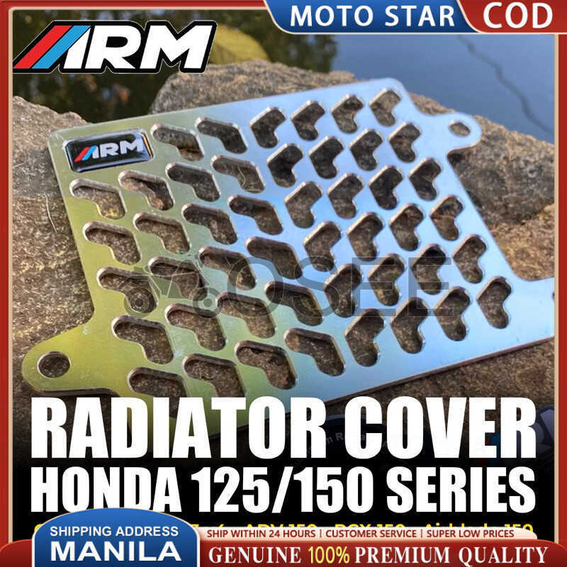 ฝาครอบหม้อน้ำอลูมิเนียม ARM สำหรับ Honda Vario / Click 125 150 /PCK 160 /ADV 160/NMAX V1 V2