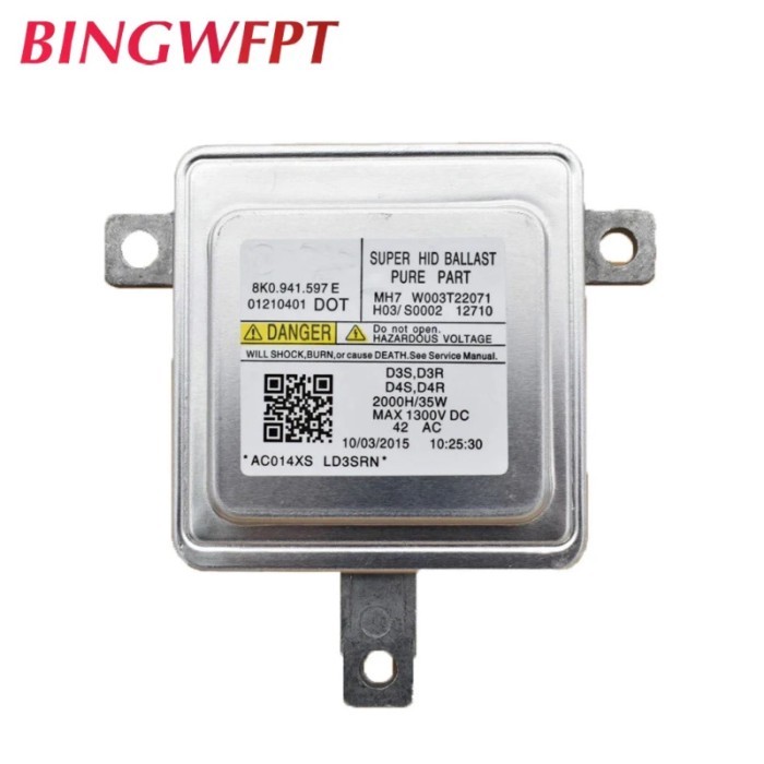 NEW OEM 8K0941597E 8K0941597 8K0941597C Xenon Headlight BALLAST For Audi A1 A3 A4 A5 A6 A7 A8 Q3 Q5
