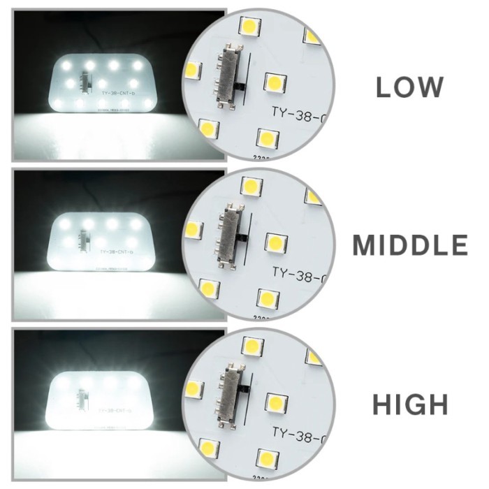 LED Interior Light For Toyota GR Yaris Cross IV XP210 YARIS CROSS 2020 2021 2022 White reading ligh