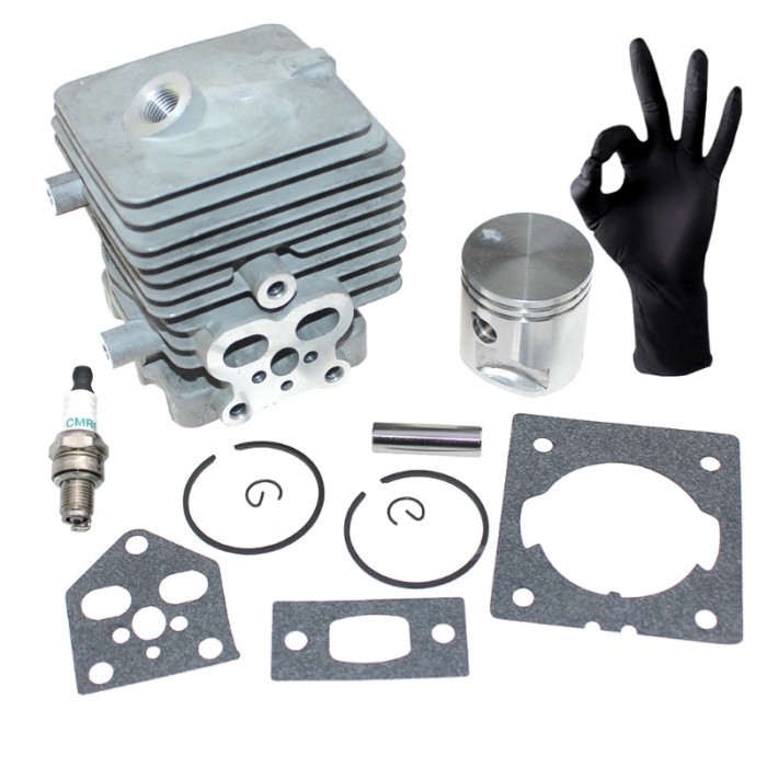 34mm Cylinder Piston Kit For Stihl BG56 BG56C SH56 SH56C BG86 BG86C BR200 SH86 SH86C SR200 4241 020
